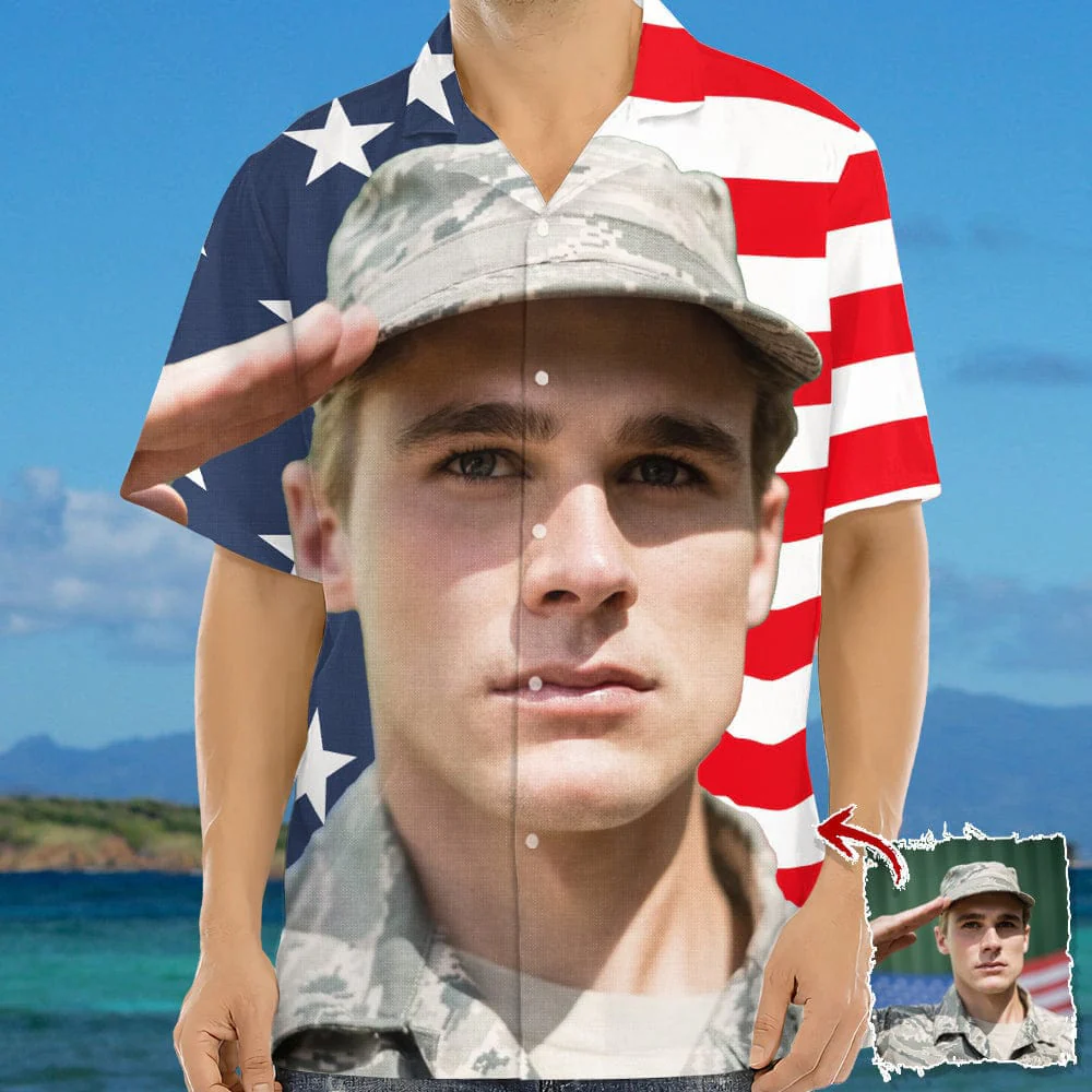 Custom Photo Human Face Sweater Shirt N304 888587 - Image 7