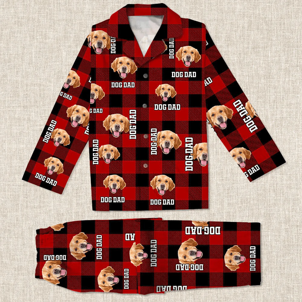 Custom Photo Name Dog Cat Men And Women's Pants HA75 888775 - Image 6