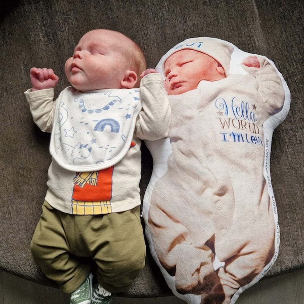 Custom Human Face Photo Pillow, 3D Custom Shaped Pillow K228 890321 - Image 3