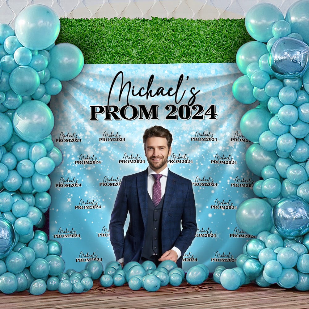 Custom Photo Prom 2024 Backdrop DM01 890865 - Image 10