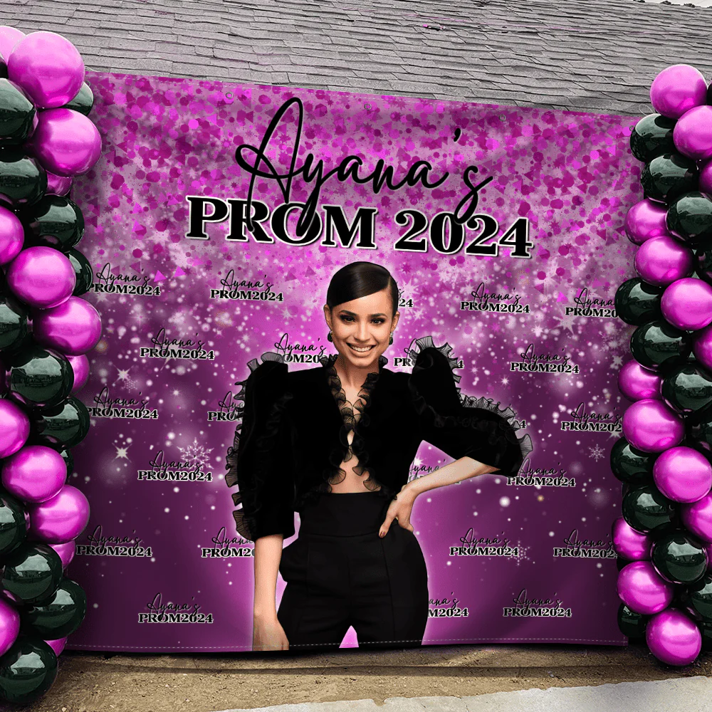 Custom Photo Prom 2024 Backdrop DM01 890865 - Image 11