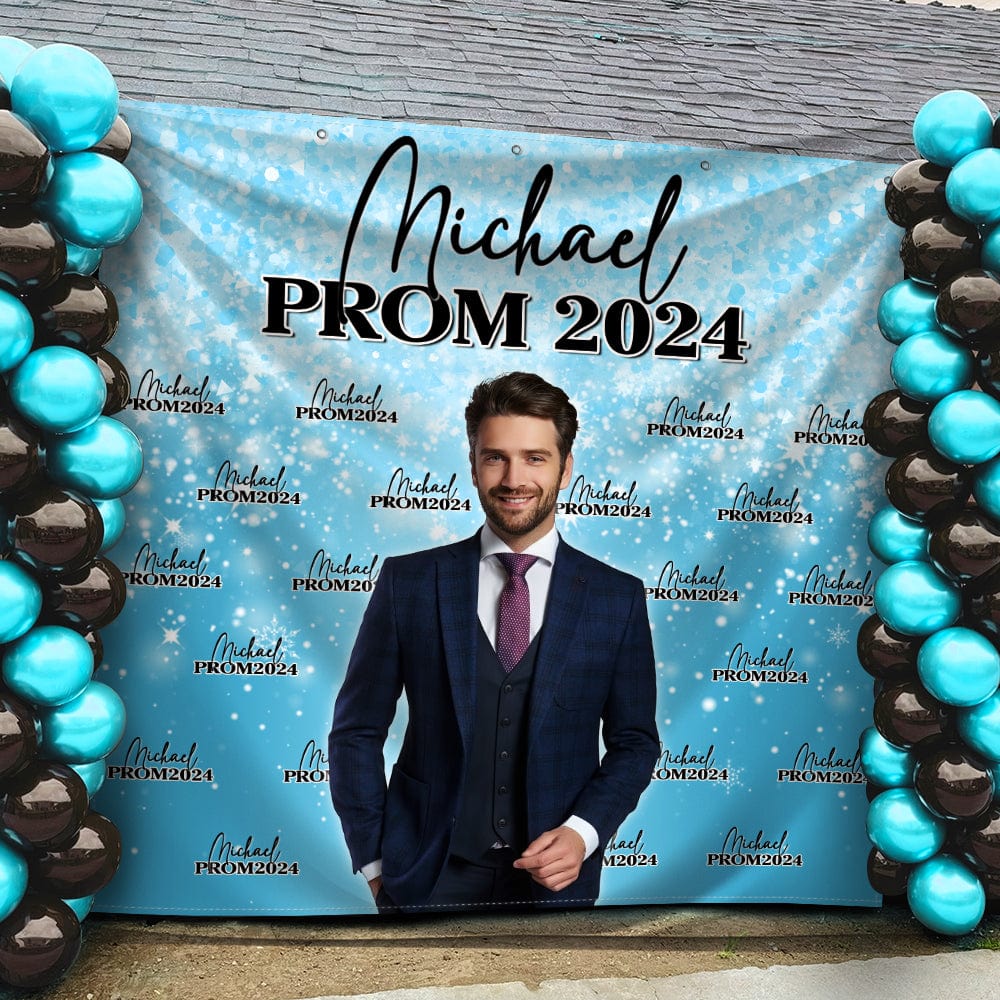 Custom Photo Prom 2024 Backdrop DM01 890865 - Image 12