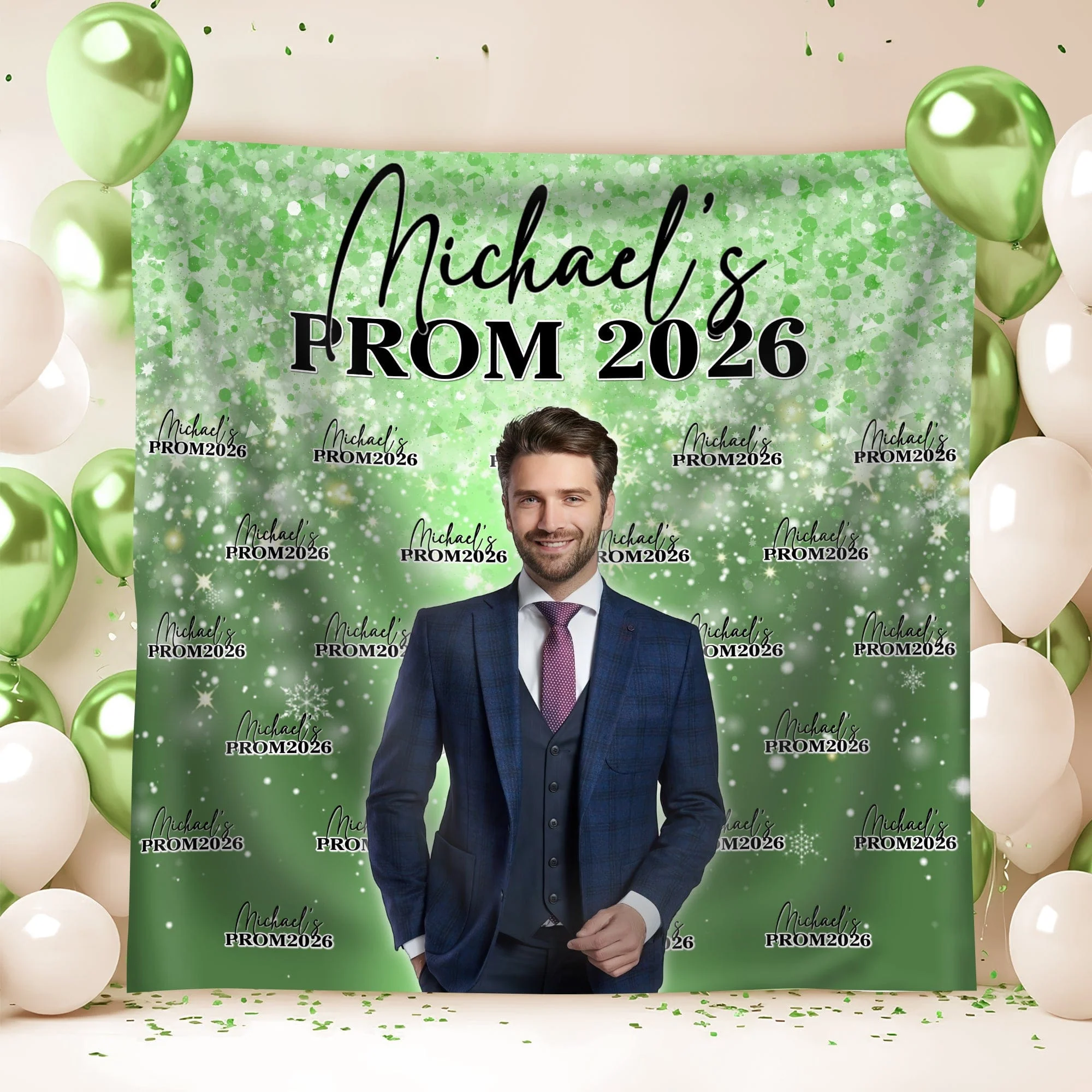 Custom Photo Prom 2024 Backdrop DM01 890865 - Image 14