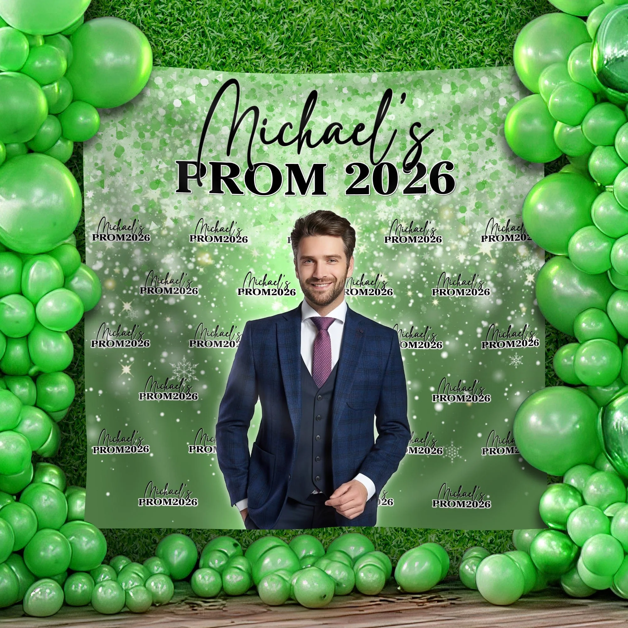 Custom Photo Prom 2024 Backdrop DM01 890865 - Image 17