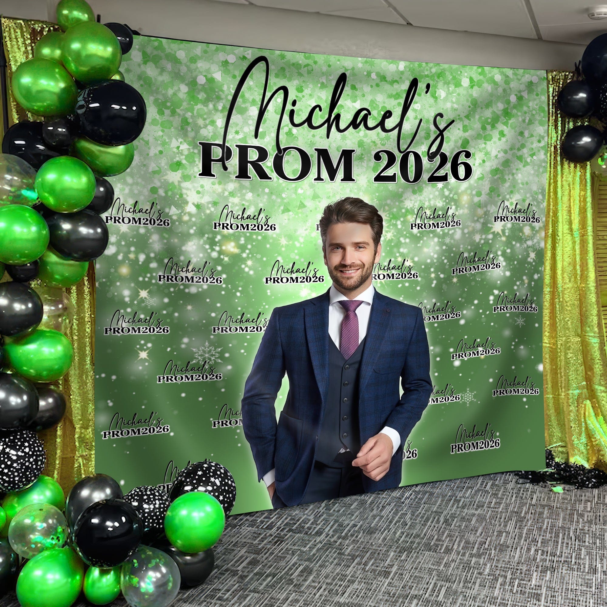 Custom Photo Prom 2024 Backdrop DM01 890865 - Image 18