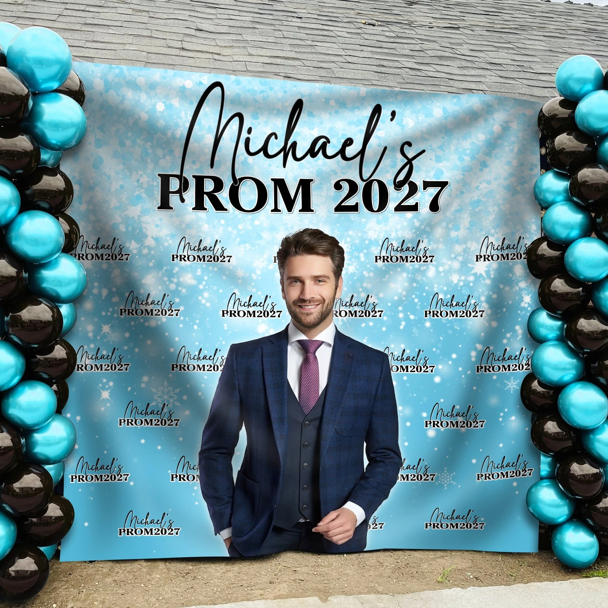 Custom Photo Prom 2024 Backdrop DM01 890865 - Image 19