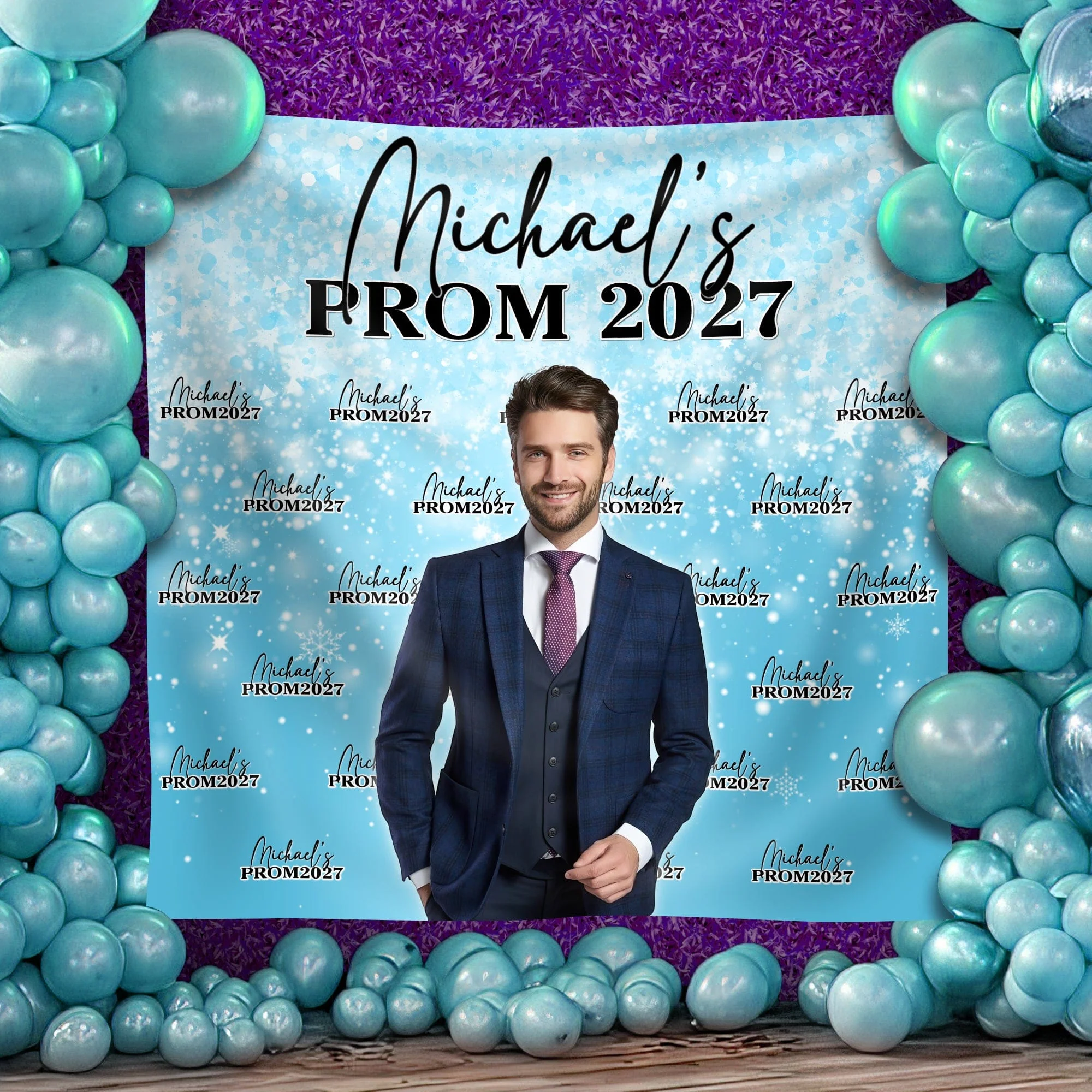 Custom Photo Prom 2024 Backdrop DM01 890865 - Image 22