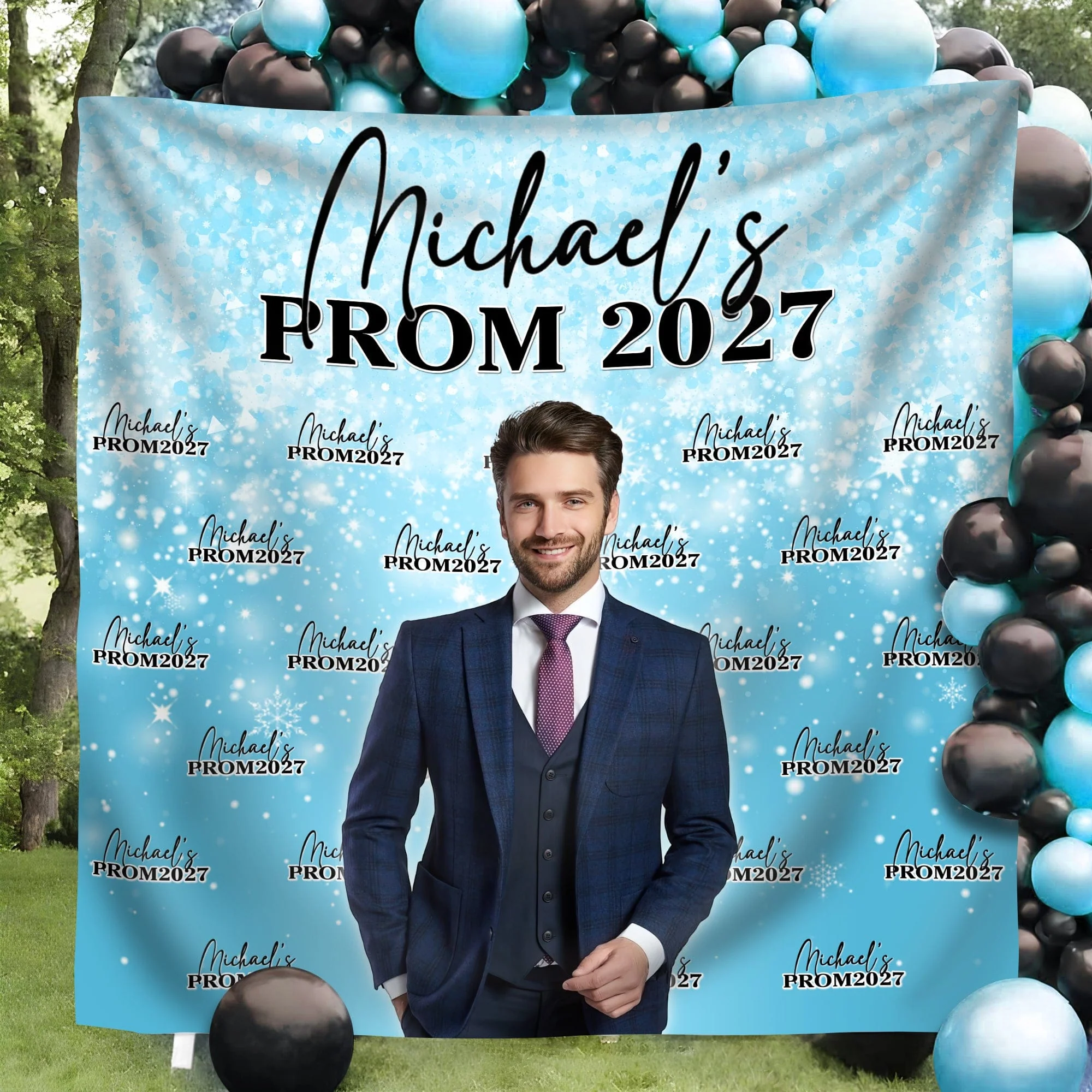 Custom Photo Prom 2024 Backdrop DM01 890865 - Image 23