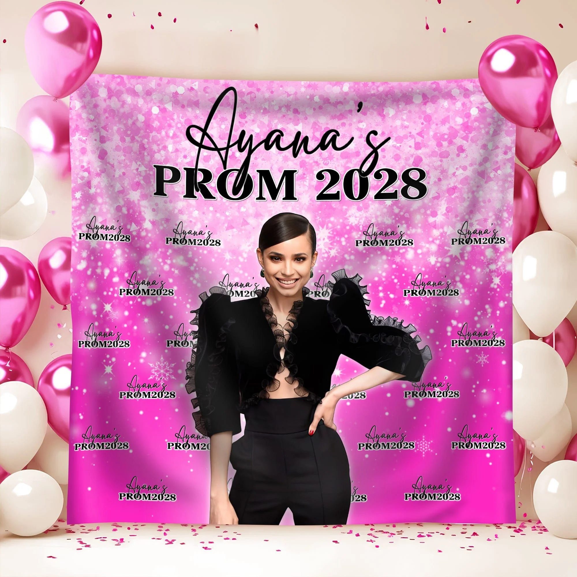 Custom Photo Prom 2024 Backdrop DM01 890865 - Image 24