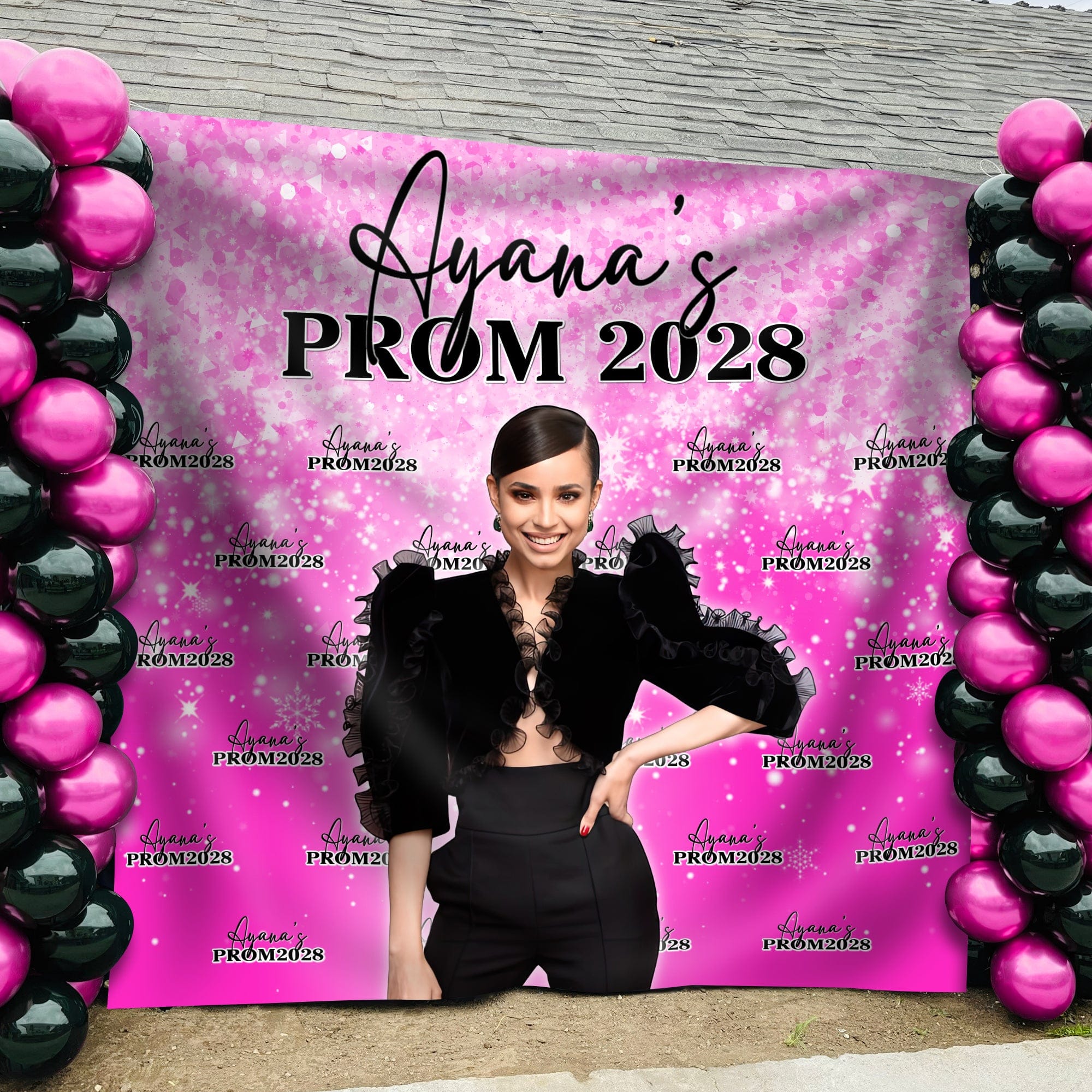 Custom Photo Prom 2024 Backdrop DM01 890865 - Image 26
