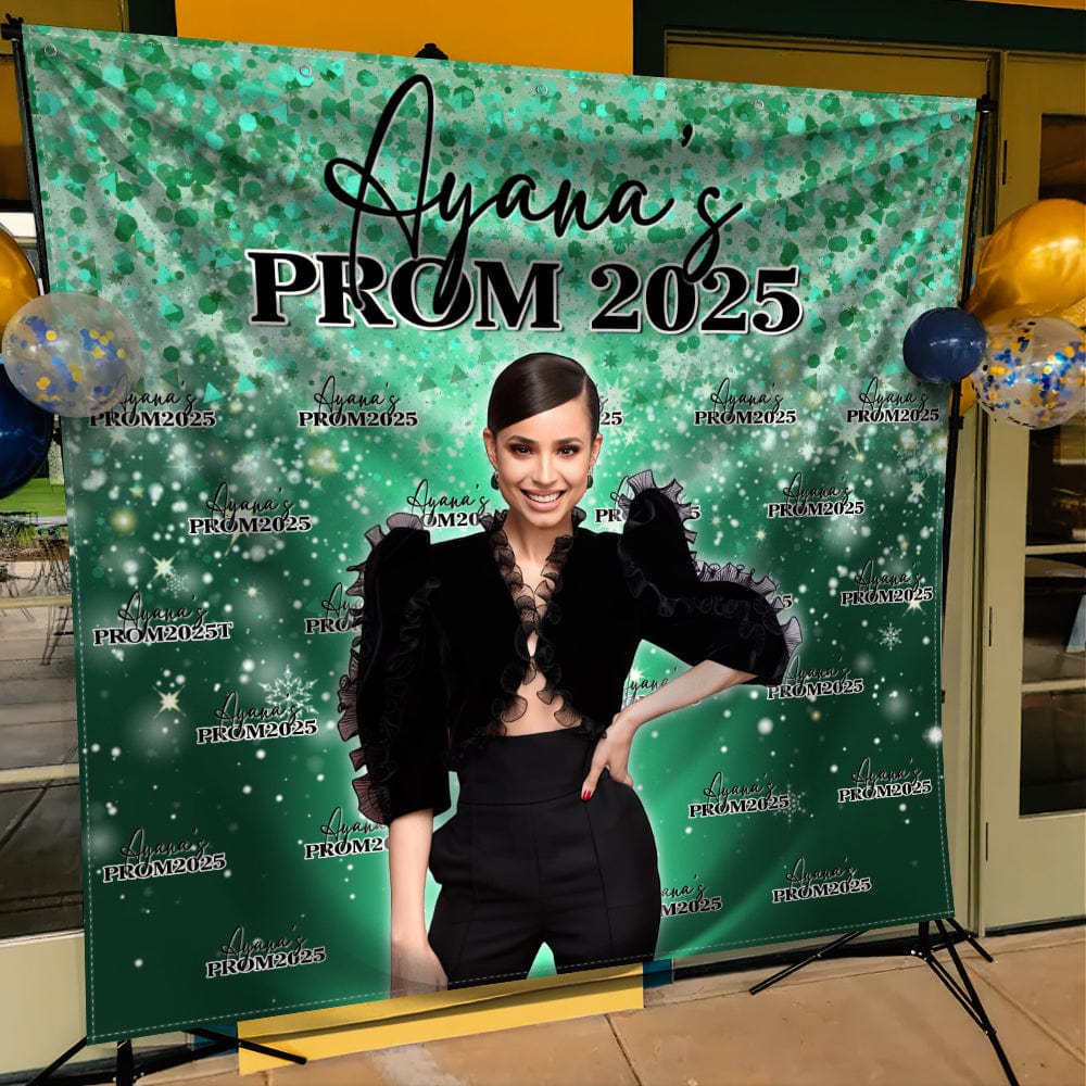 Custom Photo Prom 2024 Backdrop DM01 890865 - Image 8