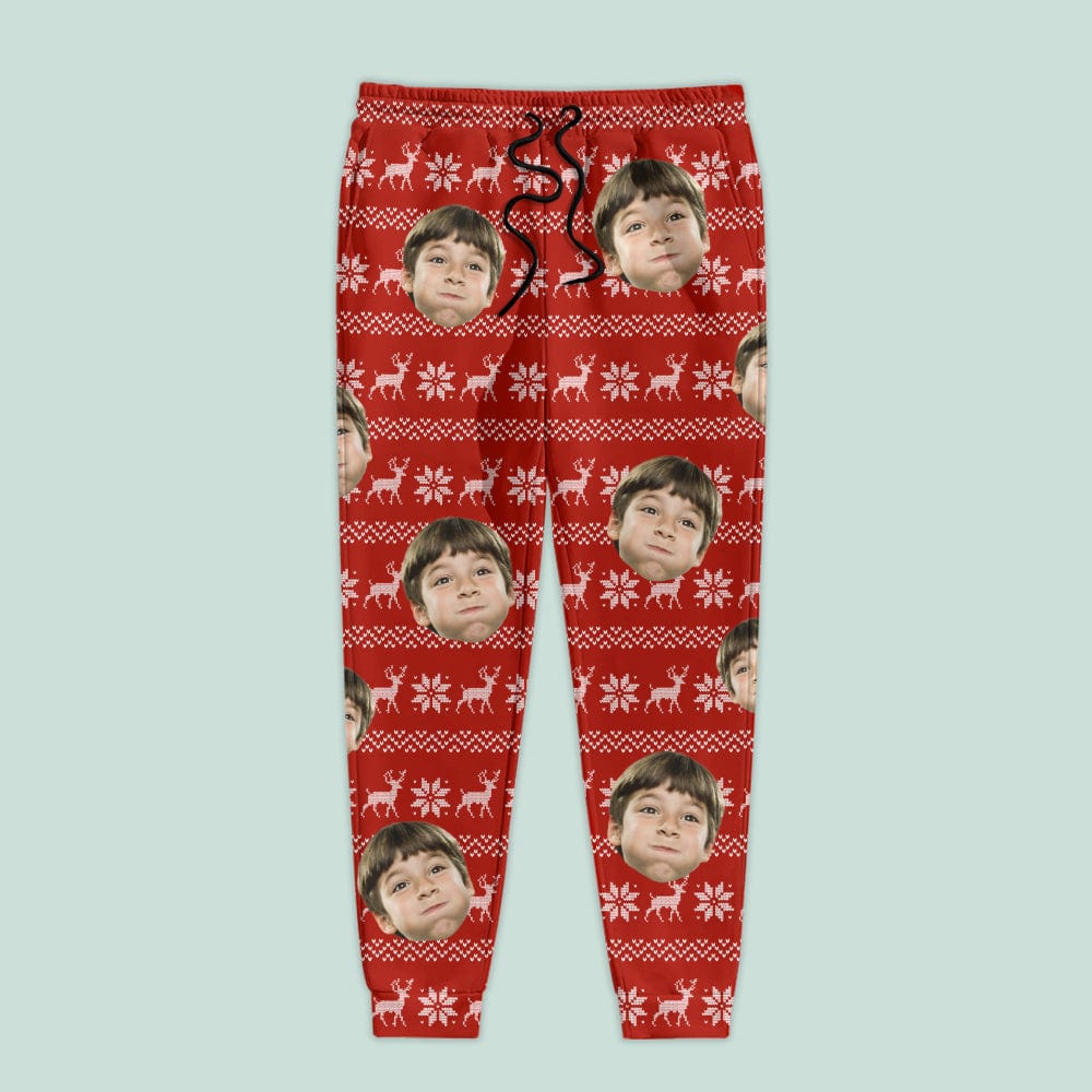 Custom Photo With Colorful Background Sweatpants TA29 889514 - Image 3