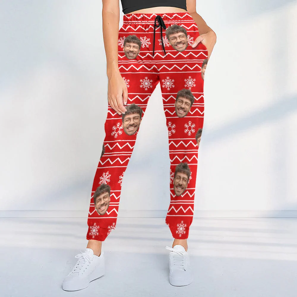 Custom Photo With Colorful Background Sweatpants TA29 889514 - Image 4