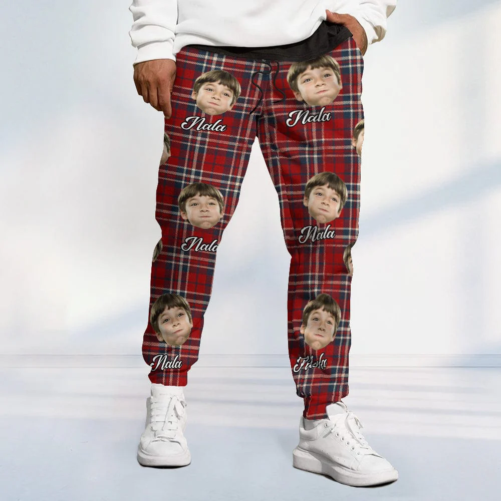 Custom Photo With Colorful Background Sweatpants TA29 889514 - Image 5