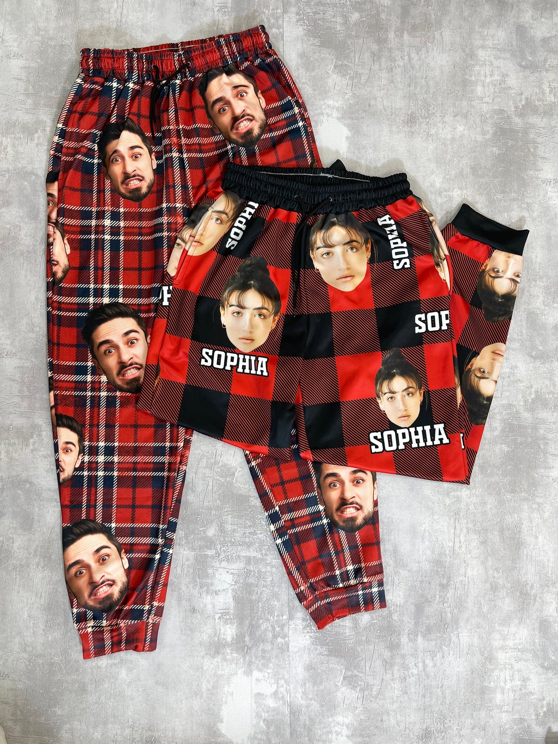 Custom Photo With Colorful Background Sweatpants TA29 889514 - Image 7