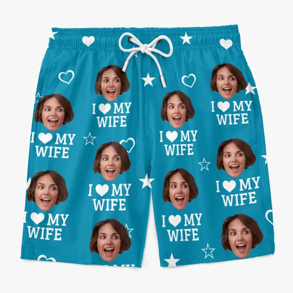Custom Photo You Have A Tropical Vibe - Funny Personalized Custom Tropical Hawaiian Aloha Men Beach Shorts 30124 - Image 6
