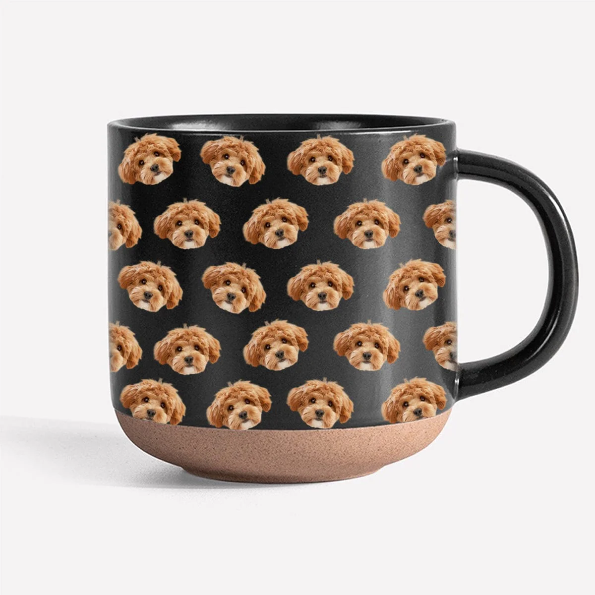 Custom Portrait Photo For Dog Cat Lover Pottery Mug TH10 892077 - Image 2