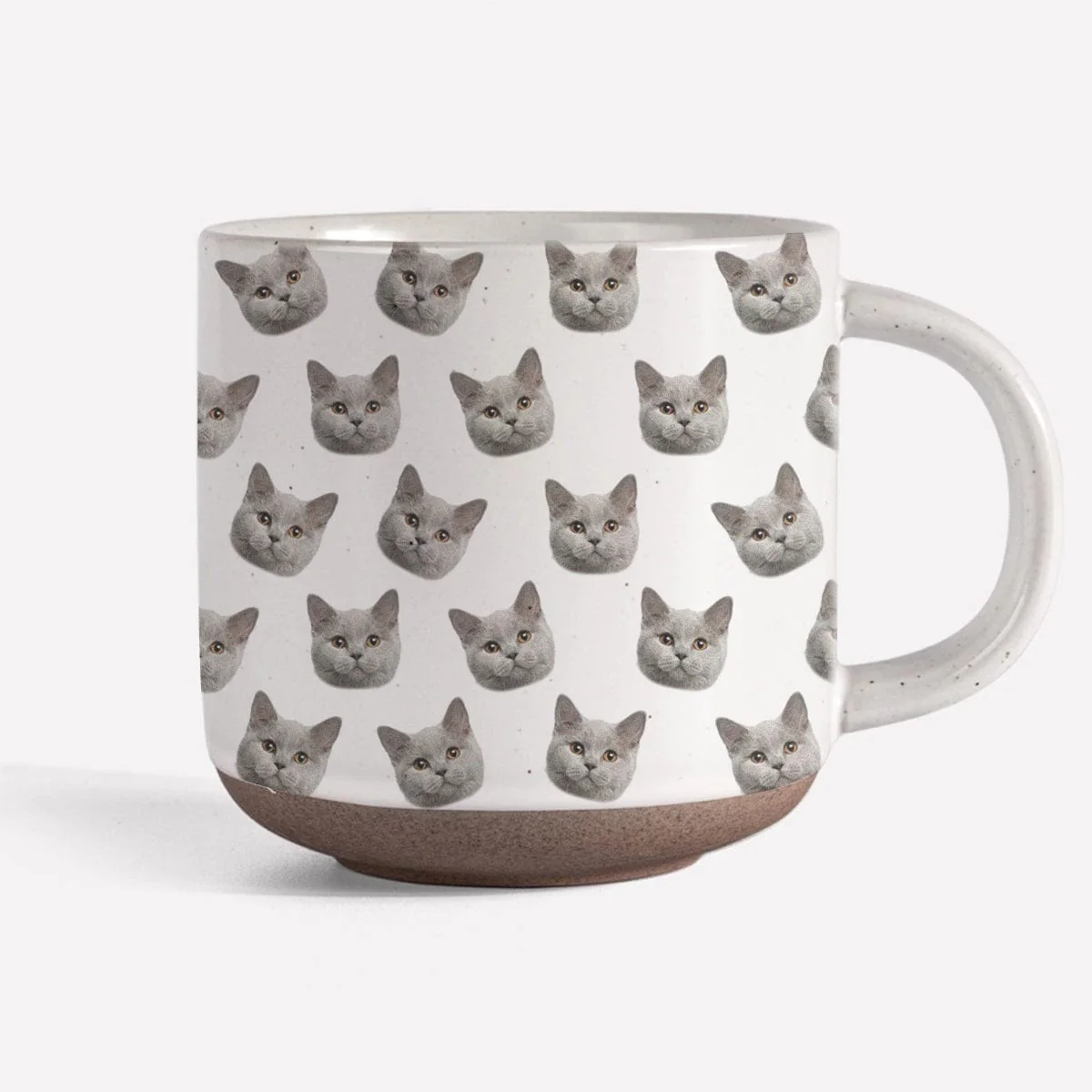 Custom Portrait Photo For Dog Cat Lover Pottery Mug TH10 892077 - Image 3