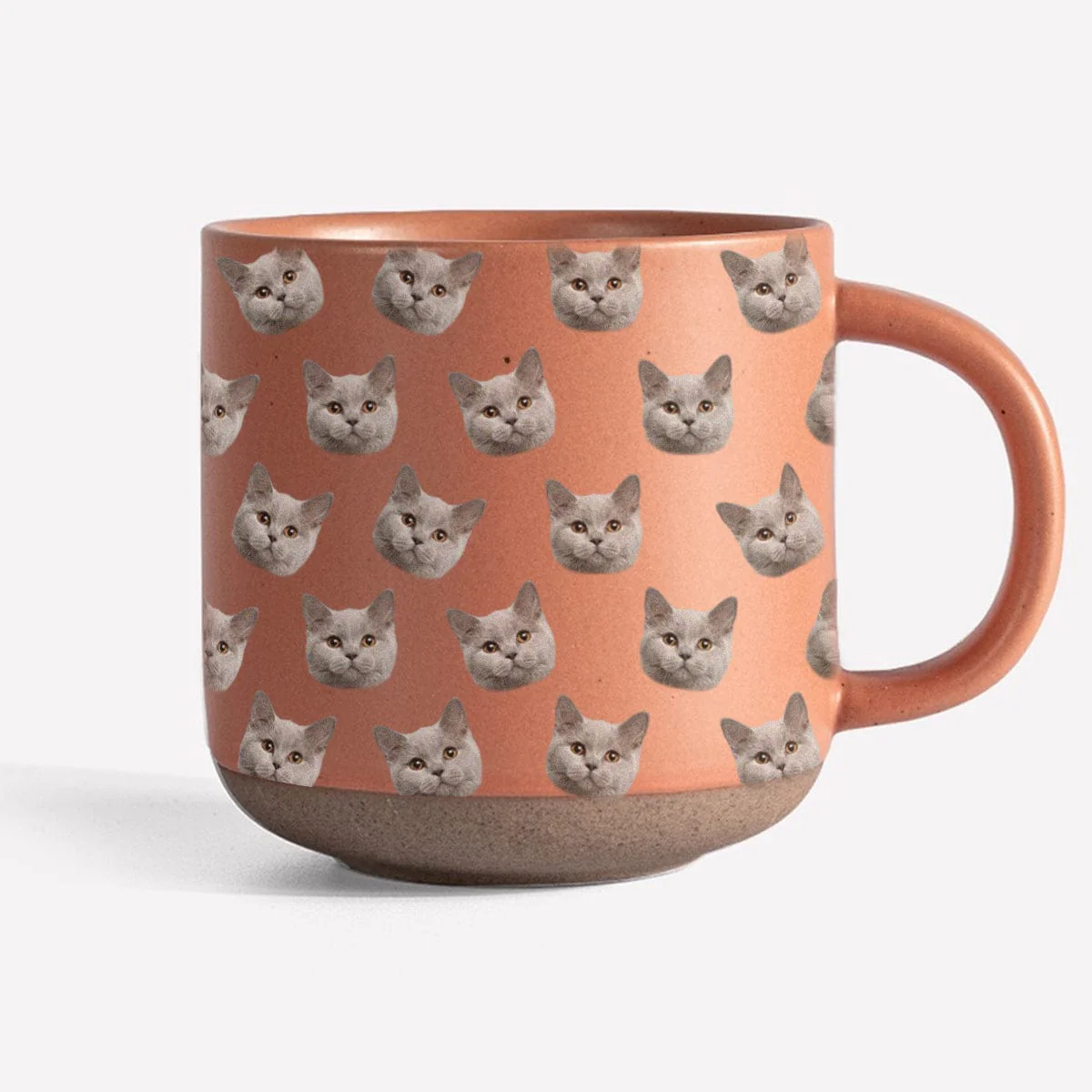 Custom Portrait Photo For Dog Cat Lover Pottery Mug TH10 892077 - Image 4