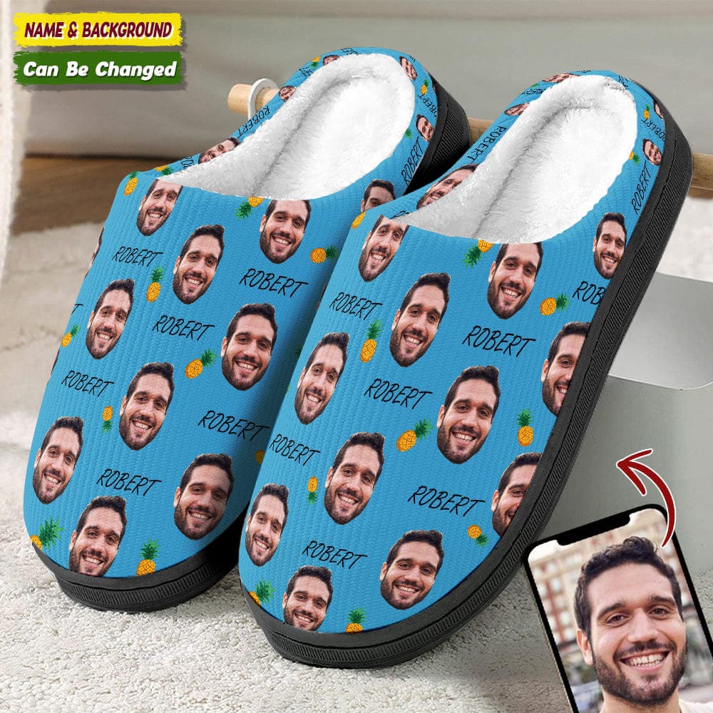 Customized Gifts Plush Slippers Family Lovely N369 54298 HN590