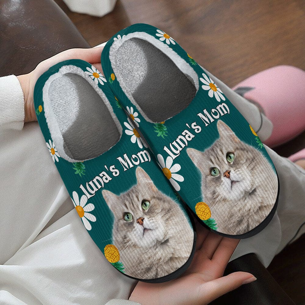 Customized Plush Slippers Upload Photo Custom Name Dog Cat 888683 N369 HN590 120728 - Image 7