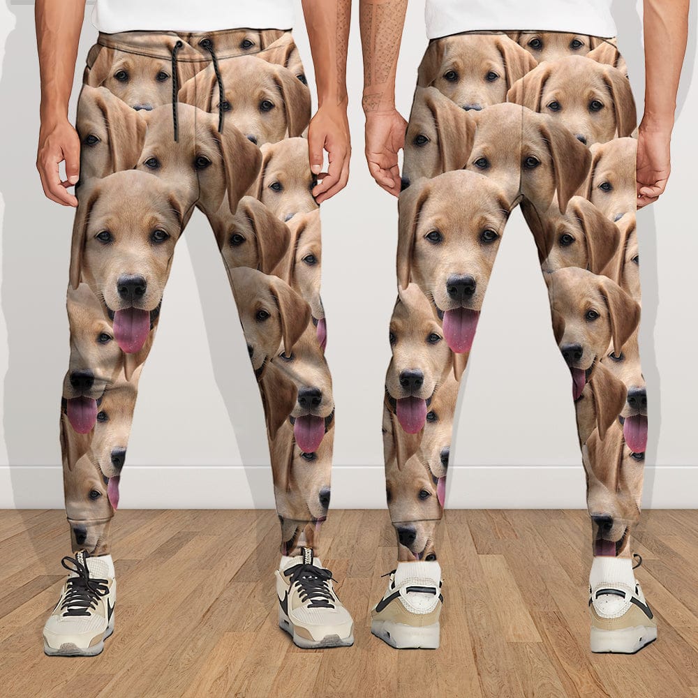 Customized Sweatpants Upload Photo Dog Cat For Men and Women's N369 HO82 888950 54298 - Image 7