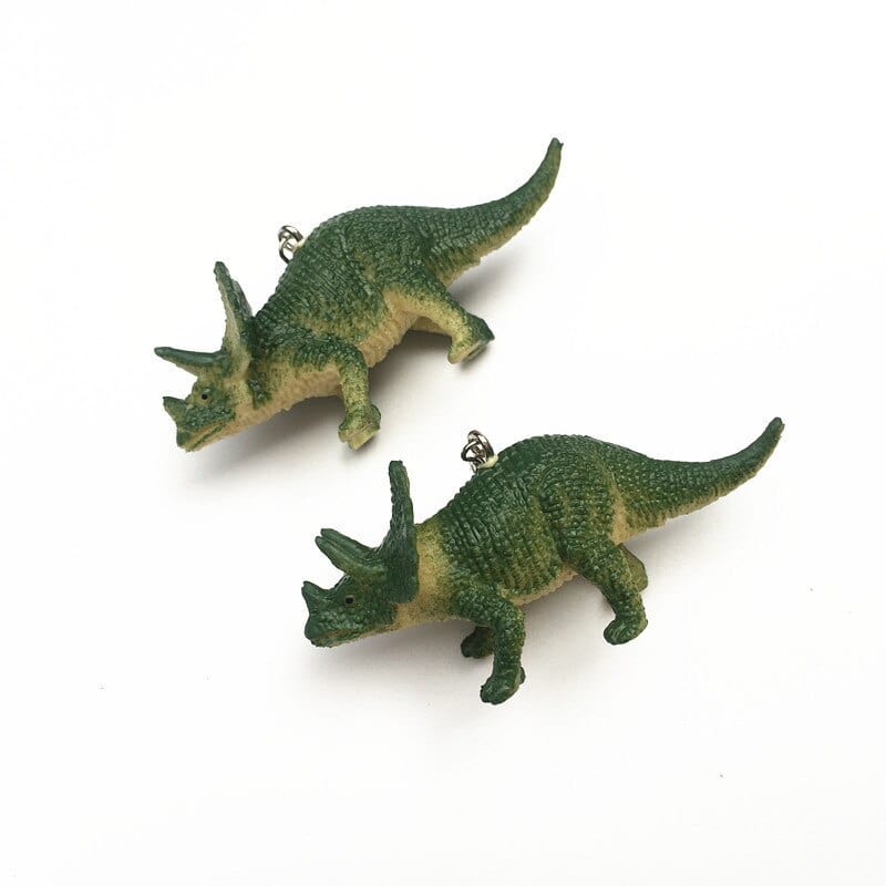 Soft clay cute animal bite earrings studs - Fun Gift Idea - Image 10