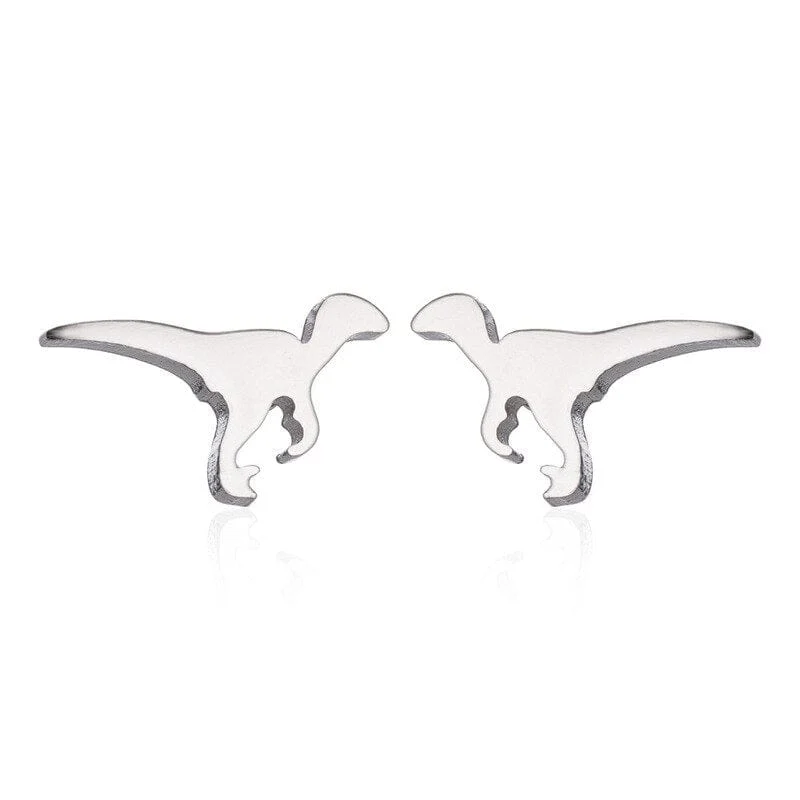 Soft clay cute animal bite earrings studs - Fun Gift Idea - Image 12
