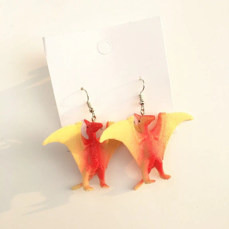 Soft clay cute animal bite earrings studs - Fun Gift Idea - Image 28