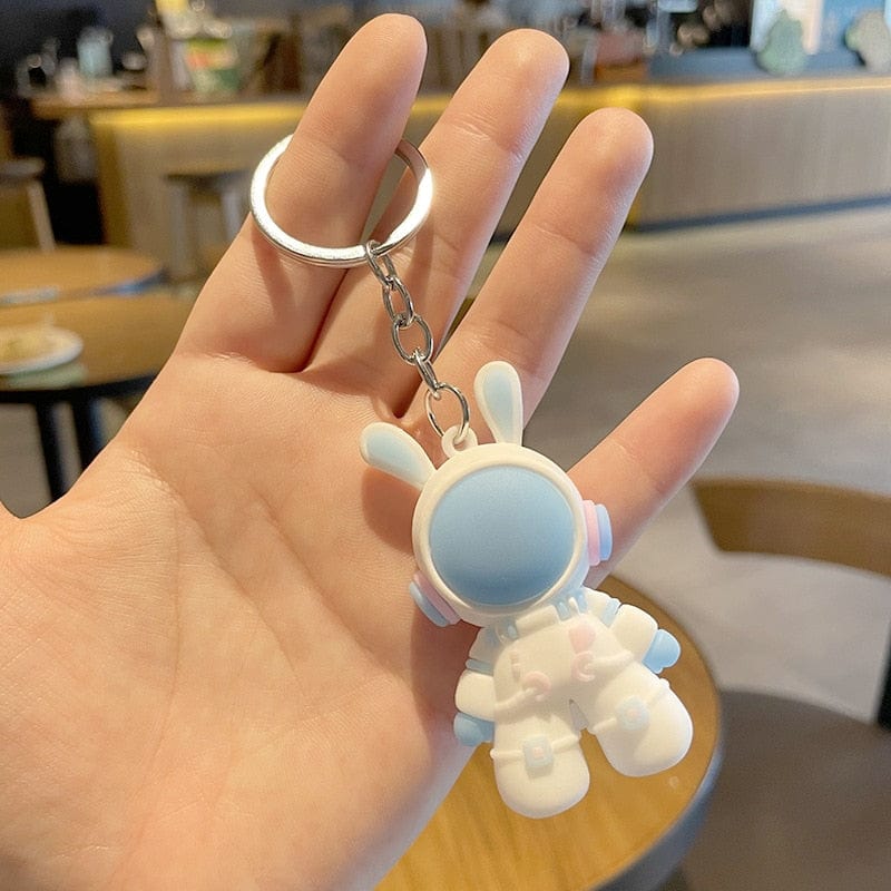 Cute Astronaut Animal Doll Keychain - Image 12