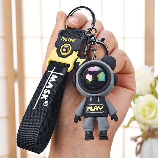 Cute Astronaut Animal Doll Keychain - Image 16