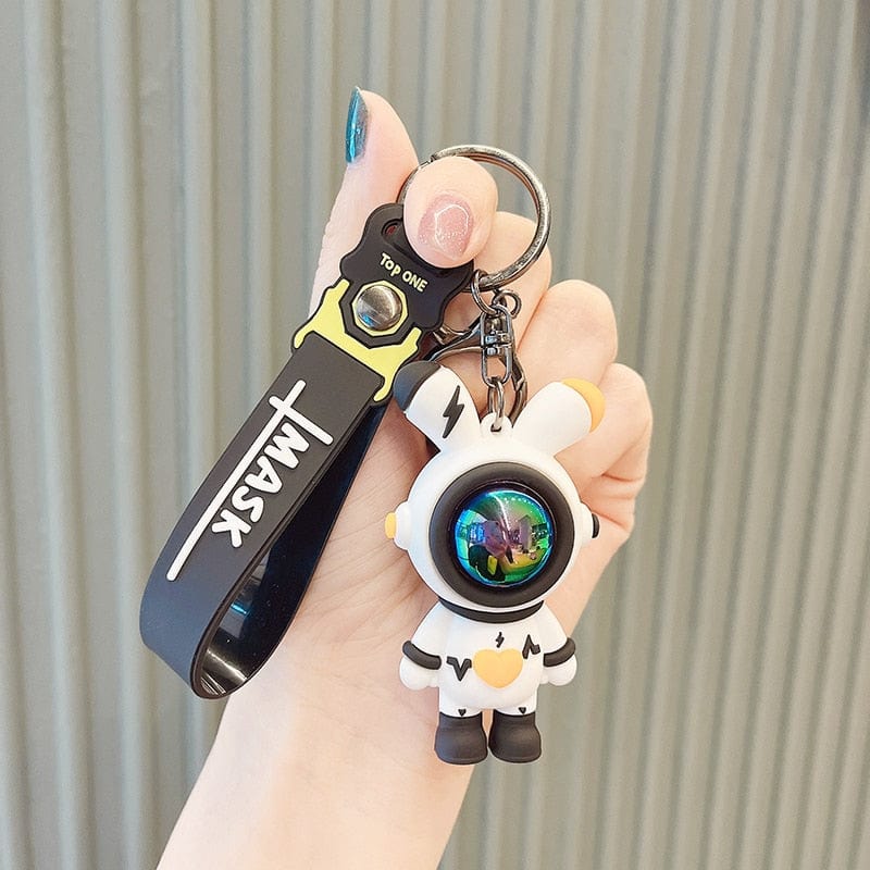 Cute Astronaut Animal Doll Keychain - Image 17