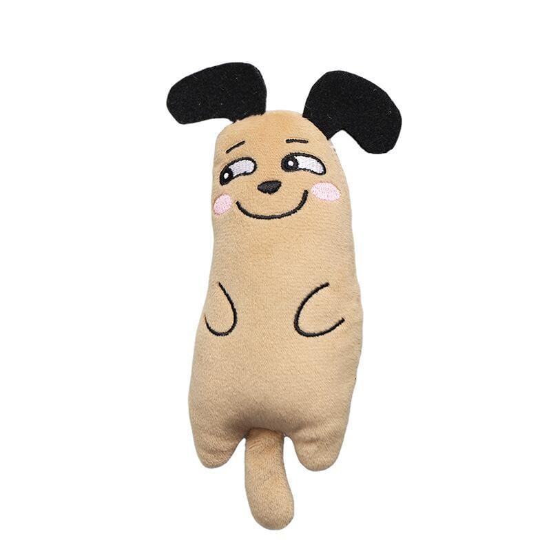 Funny Interactive Plush Cat Toy Teeth Grinding Chewing Mouse Toy - Image 12