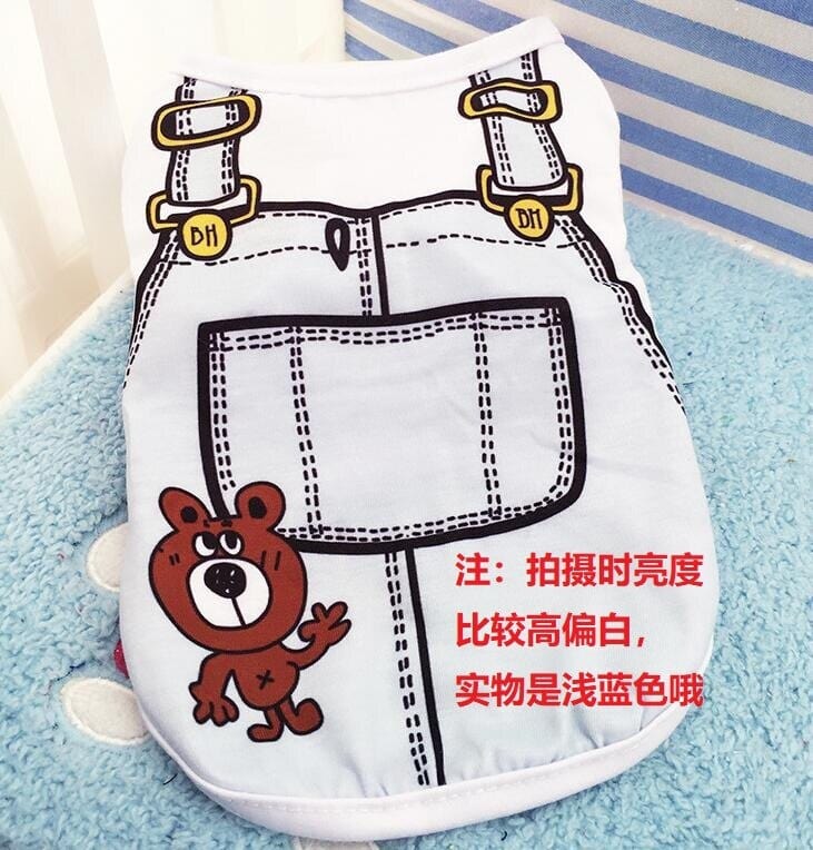 Cute comfortable puppy clothes - Image 11
