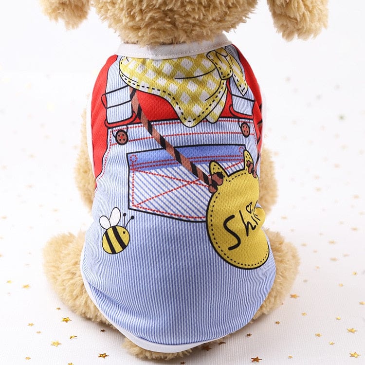 Cute comfortable puppy clothes - Image 12
