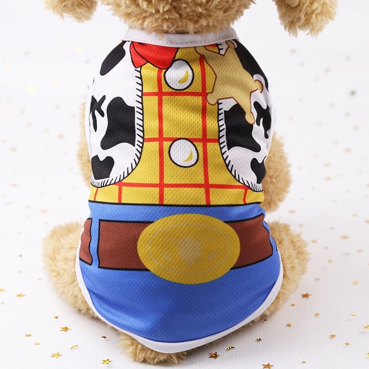 Cute comfortable puppy clothes - Image 13