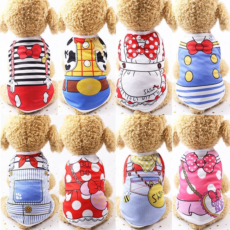Cute comfortable puppy clothes - Image 17
