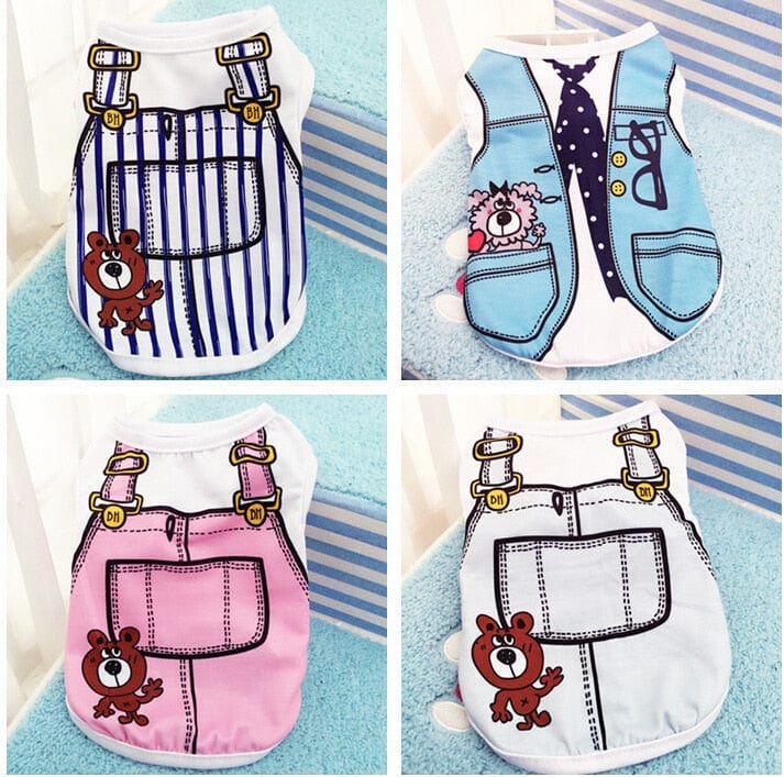 Cute comfortable puppy clothes - Image 18