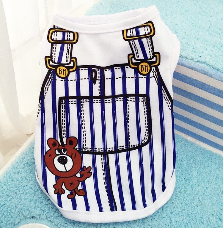 Cute comfortable puppy clothes - Image 3