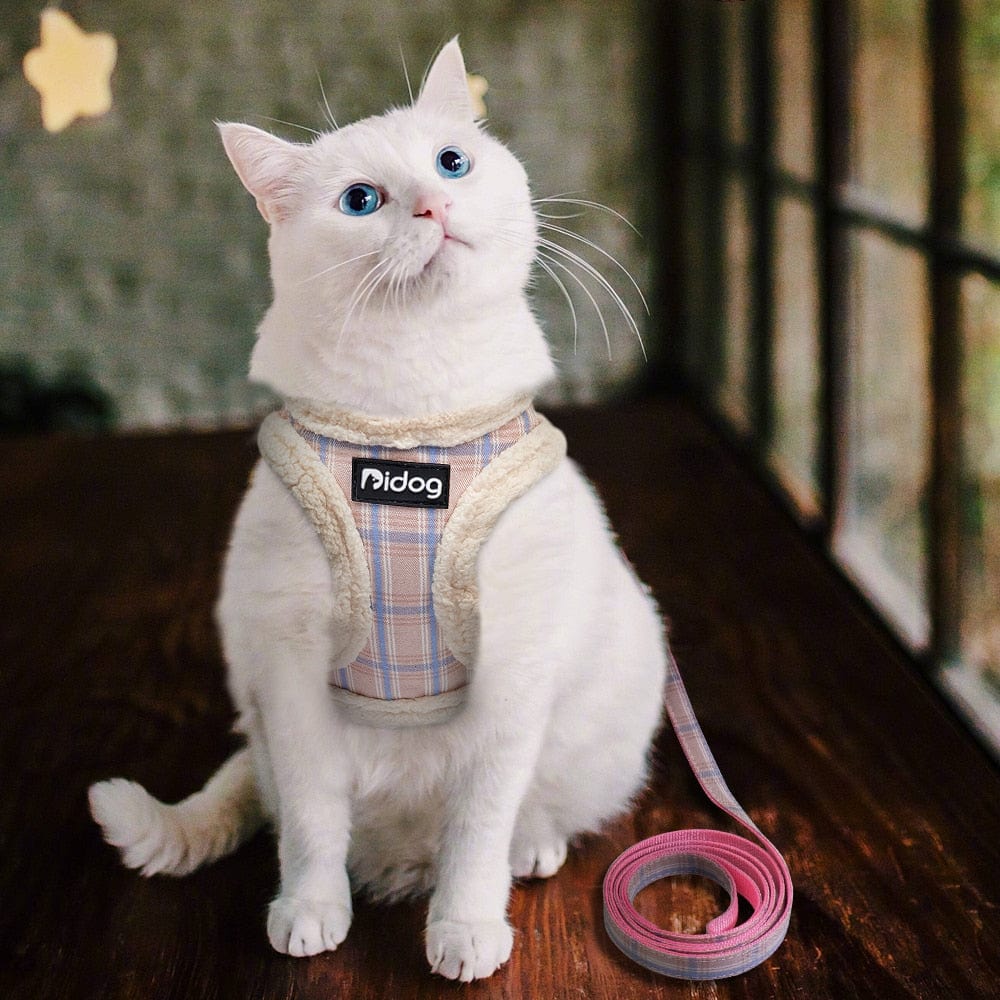 Cute Pet Cat Soft Padded  Harness Vest - Image 6