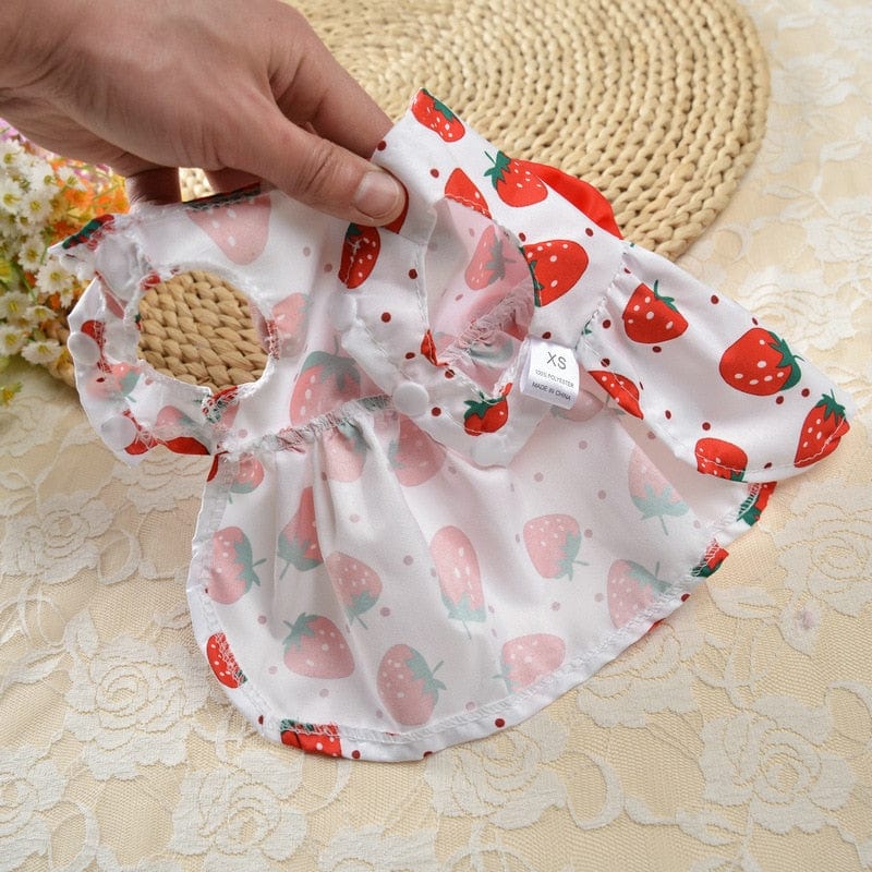 Cute Princess Dress for small Dog Cat - Image 7