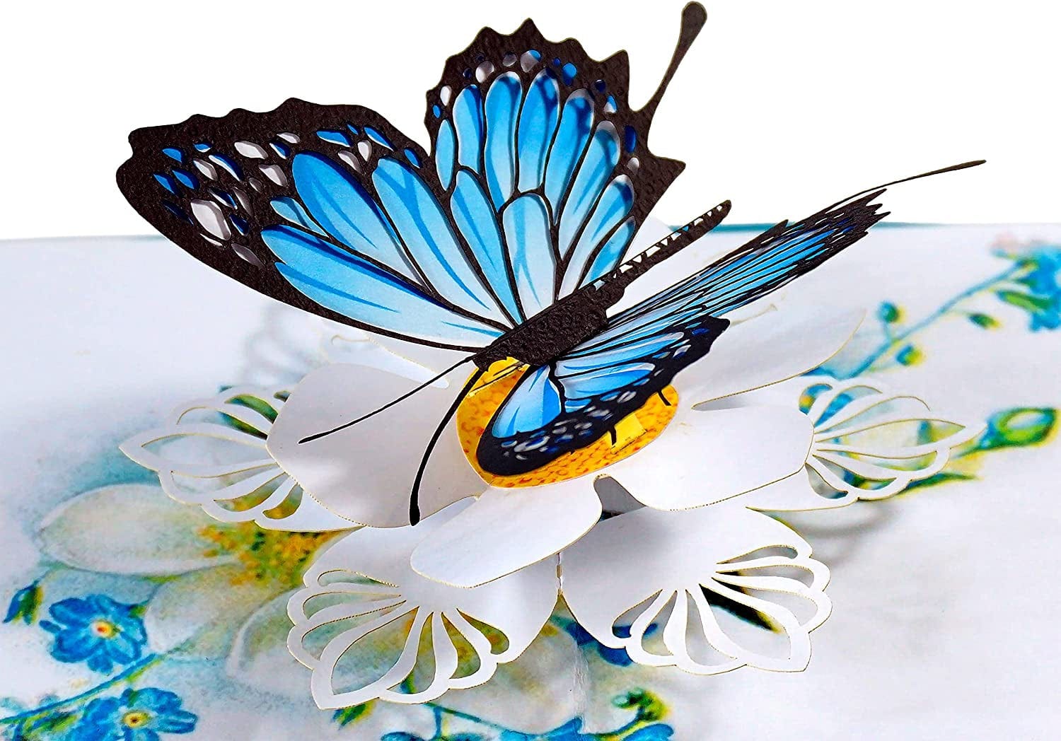 CUTPOPUP Hummingbird Birthday Card Pop Up, Mothers Day, Fathers Day, 3D Popup Greeting Card, Birthday Card for Women (Hummingbird Sunflower) - Image 20