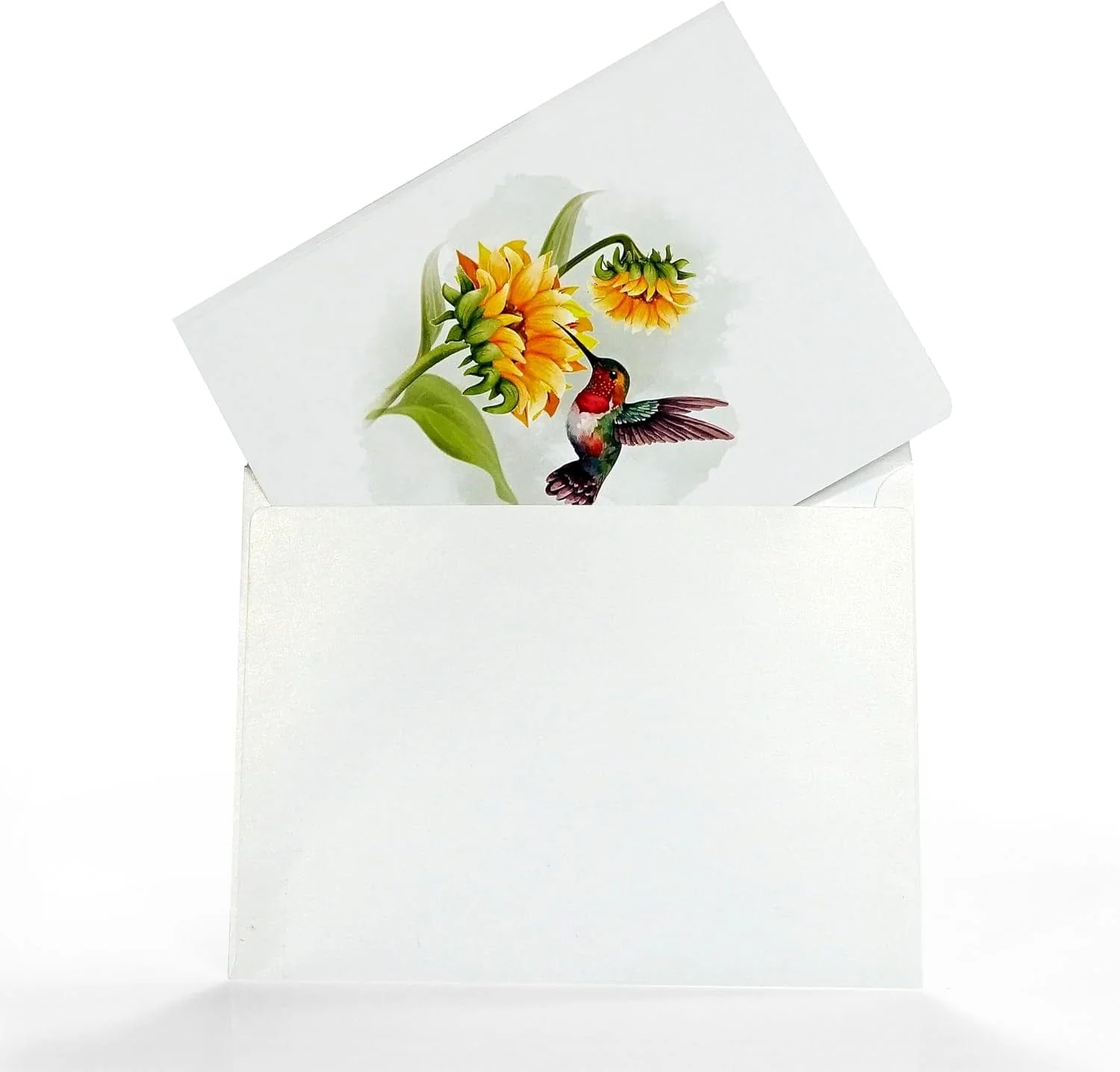 CUTPOPUP Hummingbird Birthday Card Pop Up, Mothers Day, Fathers Day, 3D Popup Greeting Card, Birthday Card for Women (Hummingbird Sunflower) - Image 8