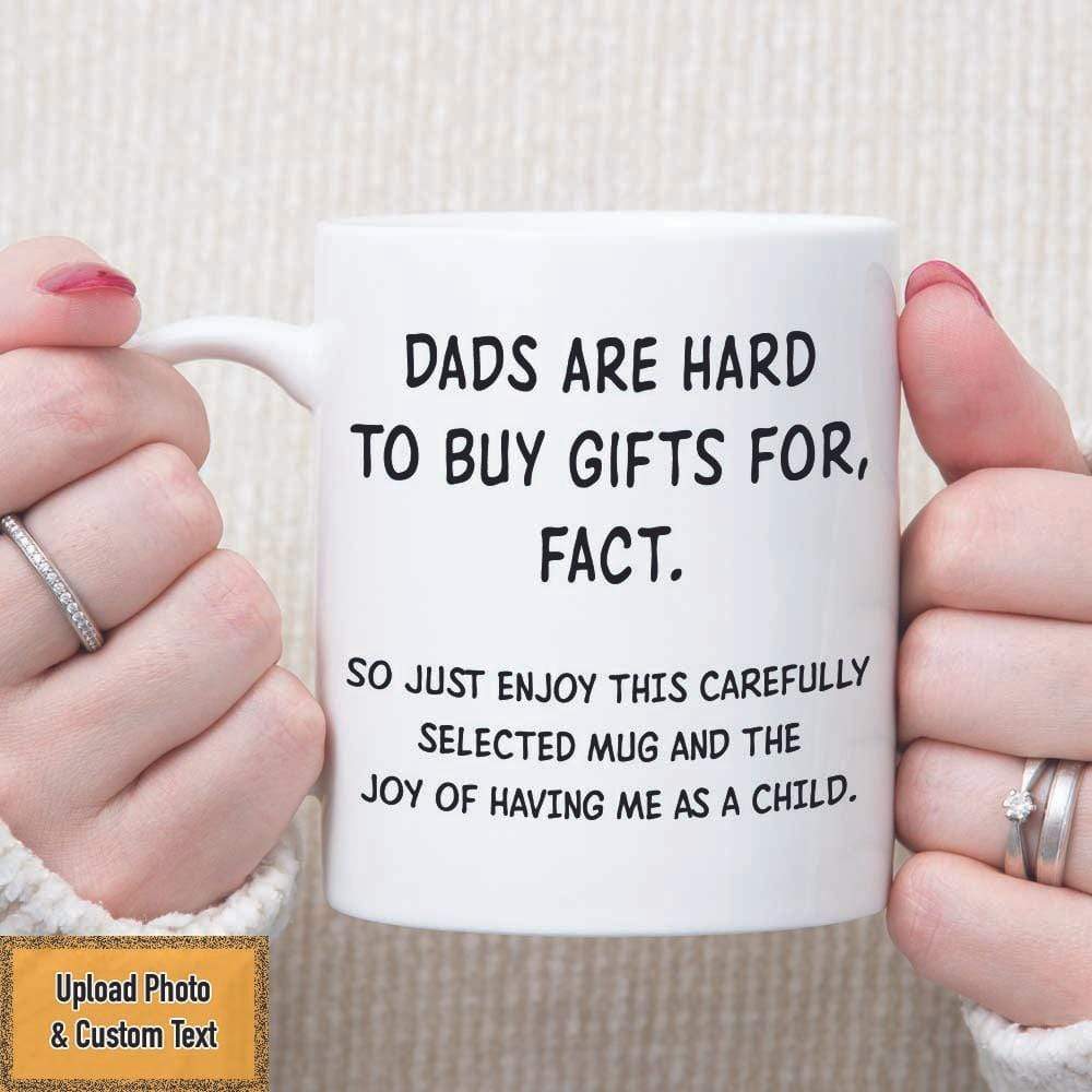 Personalized Photo Fathers Day Dad Mug 890781 - Image 2