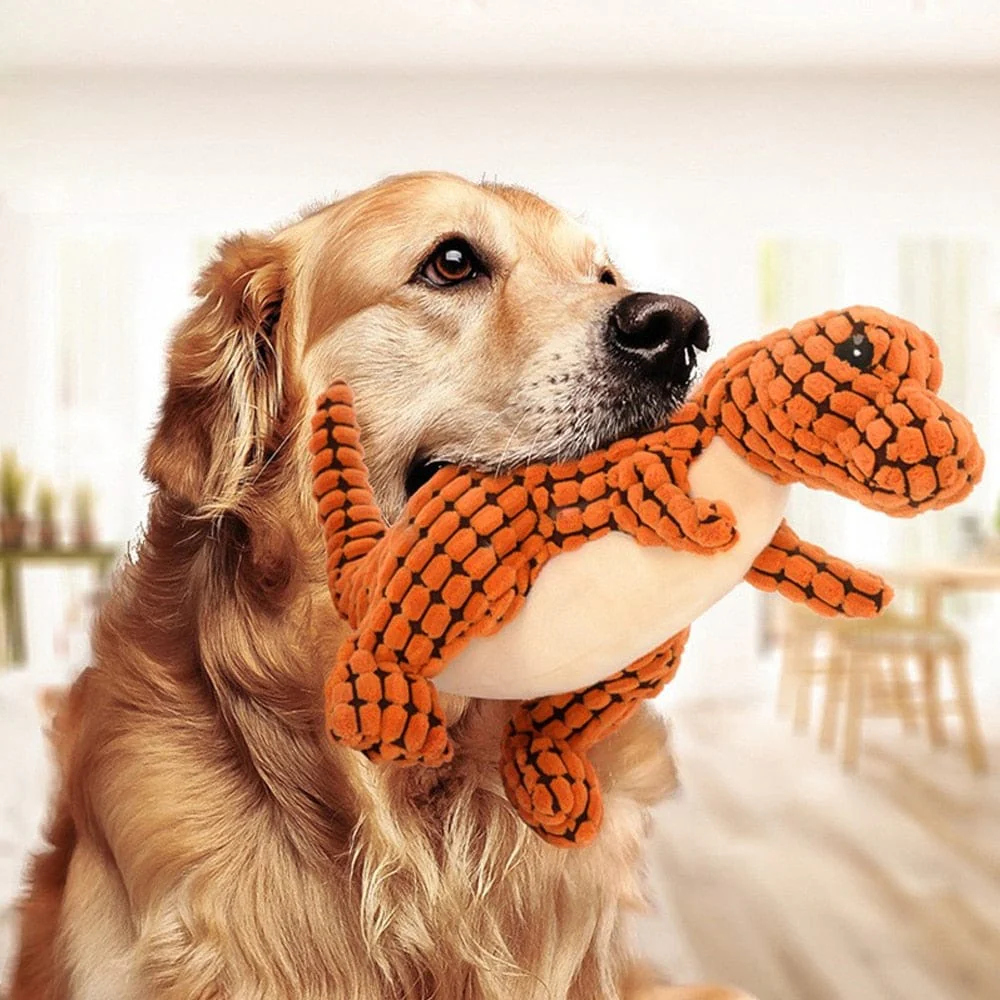 Interactive Dog Chew Toys Plush Stuffing Pet Supplies