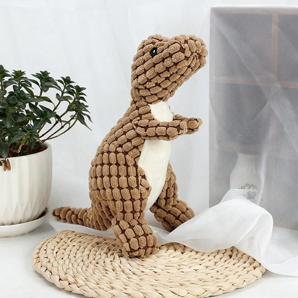Interactive Dog Chew Toys Plush Stuffing Pet Supplies - Image 2
