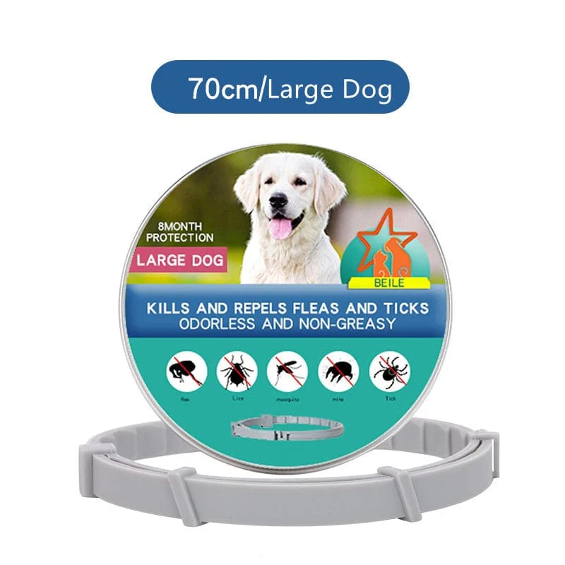 Dog Anti Flea And Ticks Cats Collar Pet 8-Month Protection - Image 8