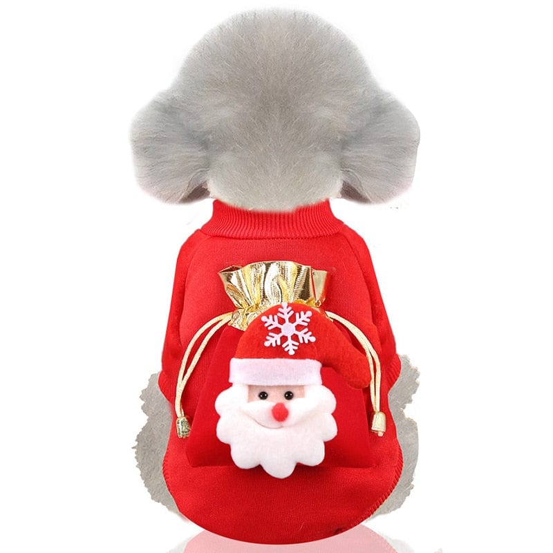 Dog Christmas Clothes Winter Warm Pet Clothes - Image 10