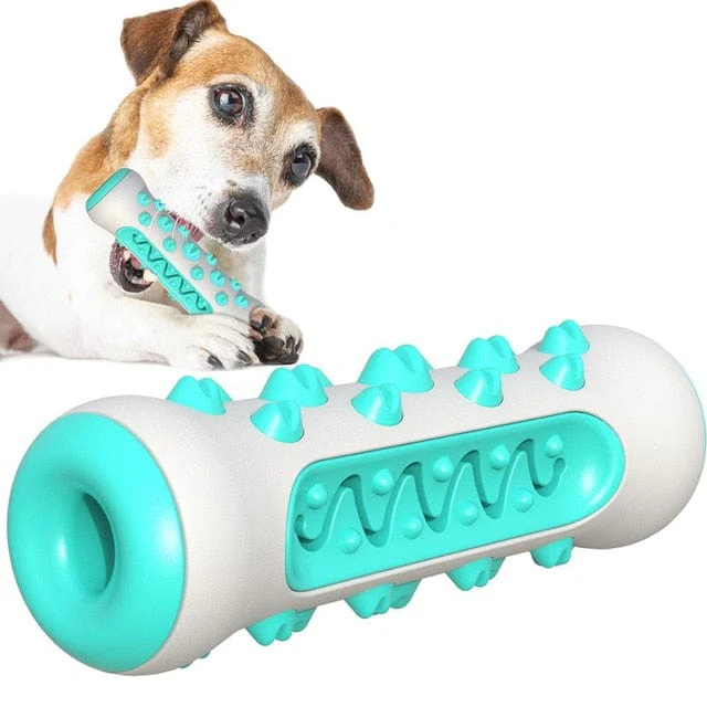 Safe Puppy Dental Care Soft Pet Toothbrush Toys Chew Cleaning Teeth - Image 6