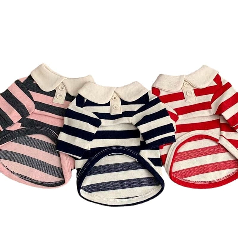 Dog Polo Shirt Soft Pullover Suit for Puppy - Image 3